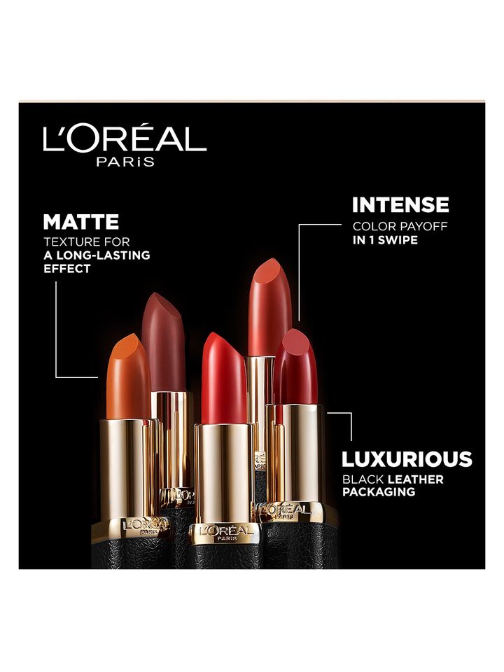 loreal paris lipstick