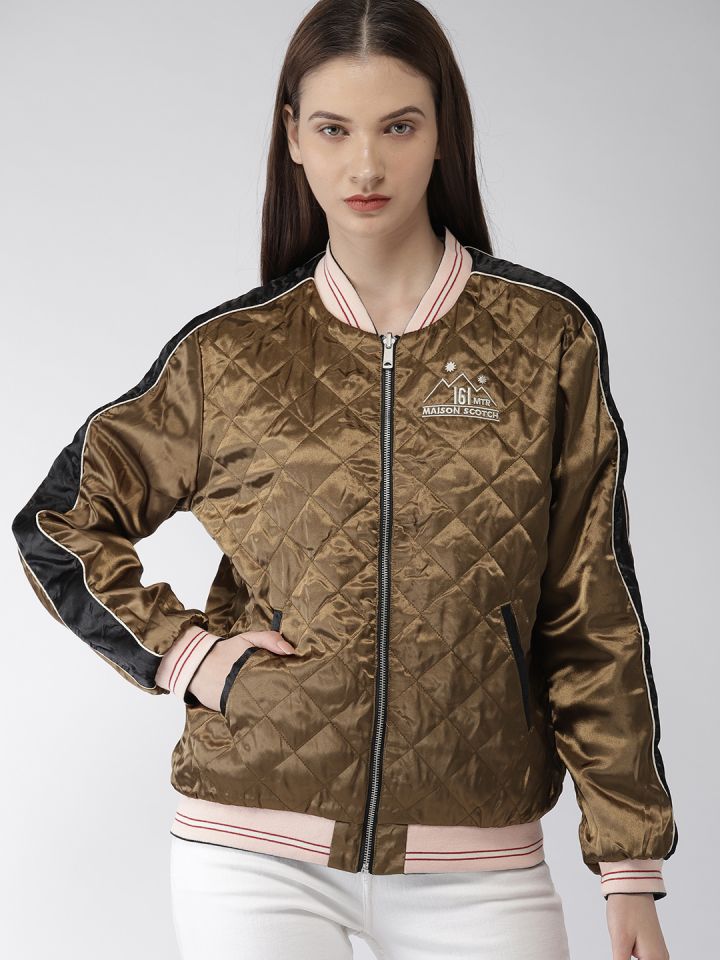 Scotch and soda sales bomber jacket womens