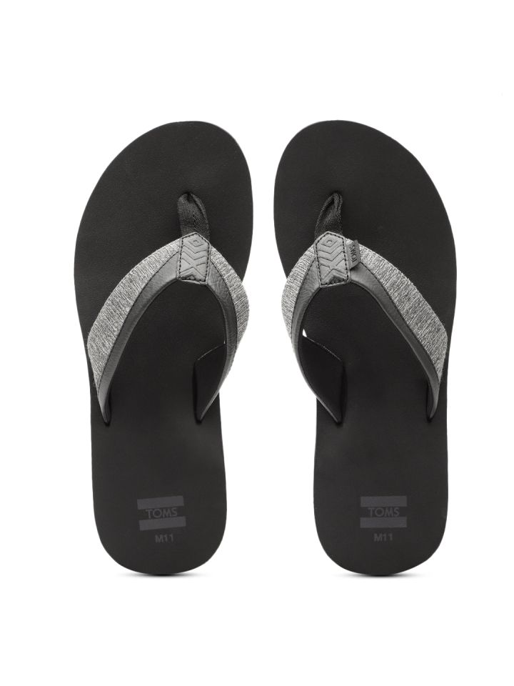 Toms flip flops mens store