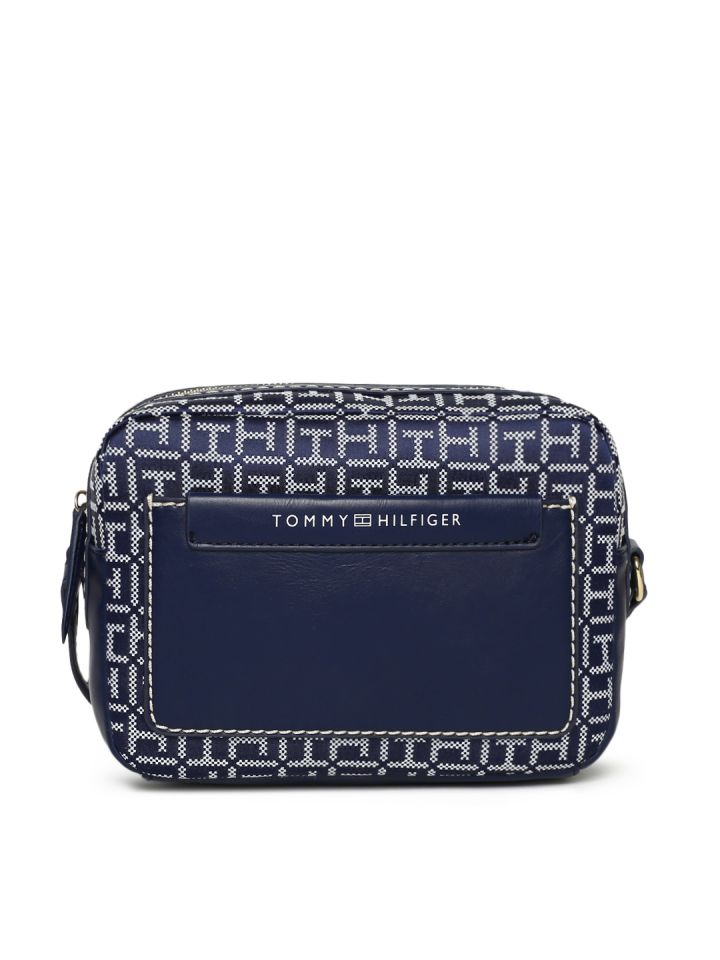tommy hilfiger sling bag blue