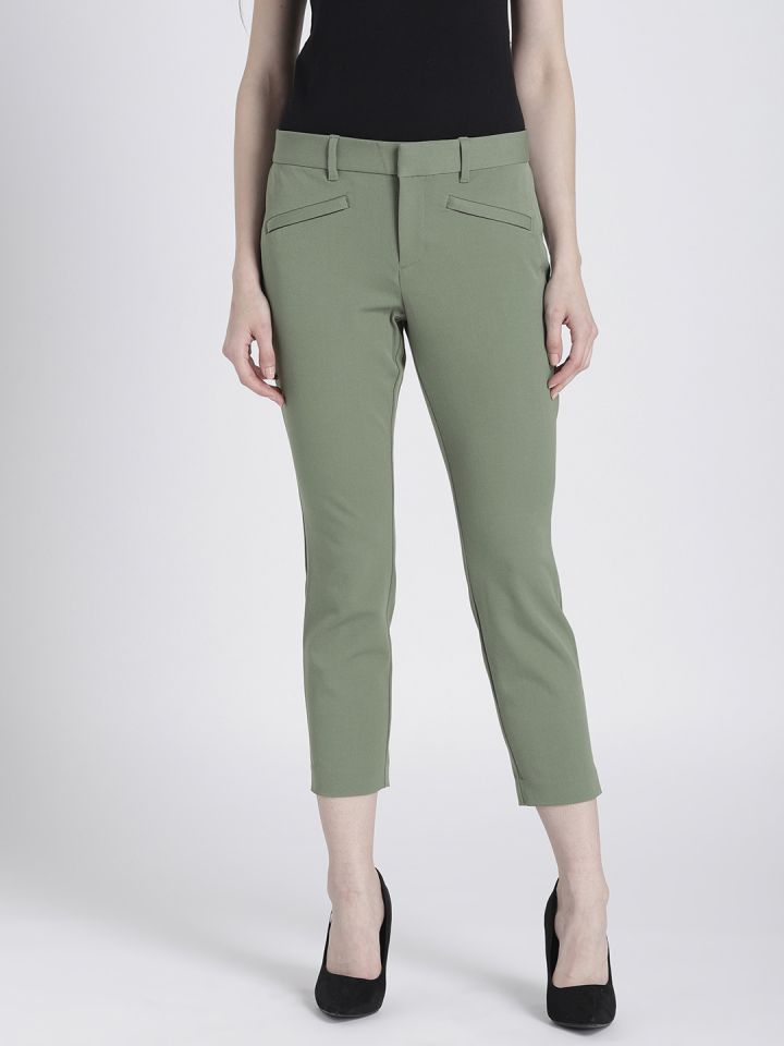 gap green pants