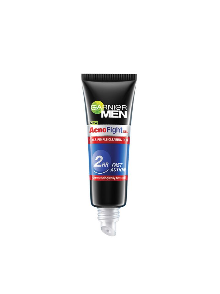 Buy Garnier Men Acno Fight Pimple Clearing Gel 10 Ml Face Serum And Gel For Men 8590397 Myntra With regular use of the pimple clearing pen, pimples start. garnier men acno fight pimple clearing gel 10 ml