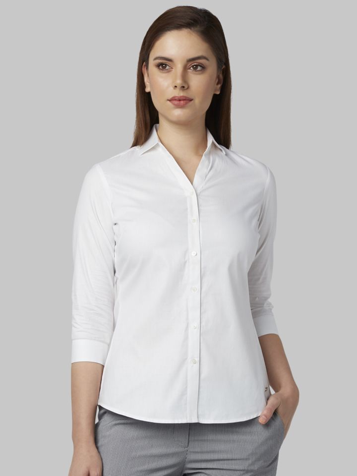Van heusen formal shirts discount for ladies