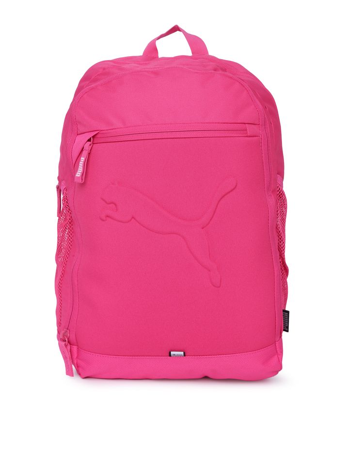 puma unisex navy buzz backpack