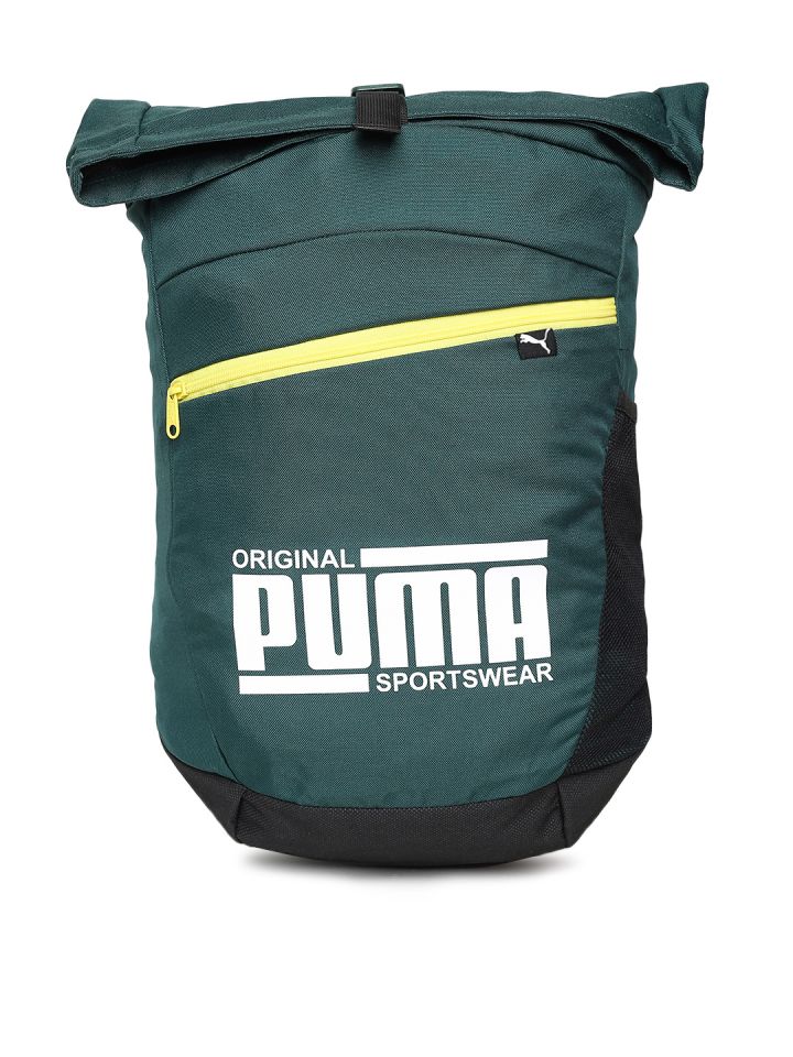puma backpack green