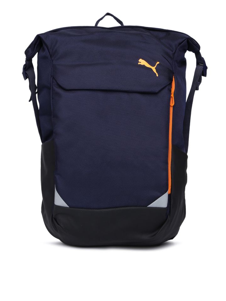 Puma navy blue backpack store
