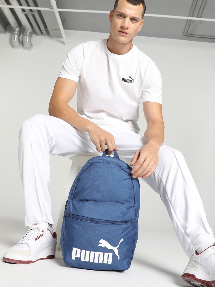 Blue sales puma bag