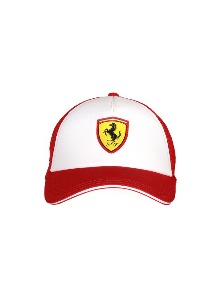 Buy Puma Unisex Red \u0026 White Fanwear 