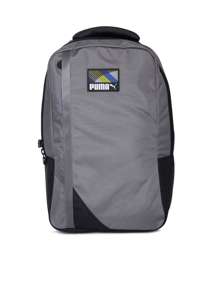 Puma Unisex Grey Solid RSX Backpack