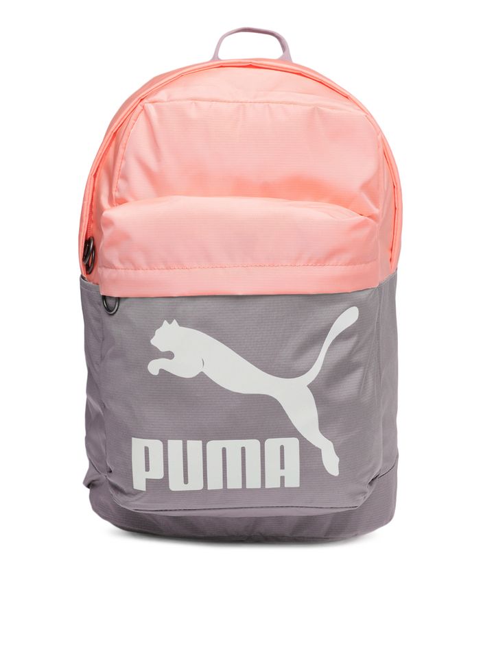 Puma peach backpack Clearance