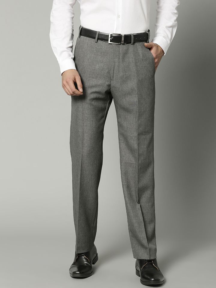 Buy Marks \u0026 Spencer Men Charcoal Grey 