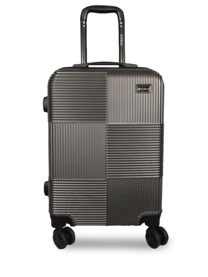 Esbeda trolley shop bag leather