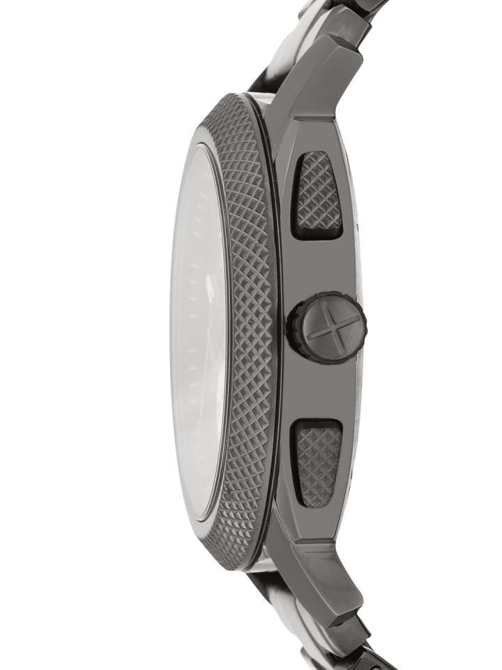 Buy Fossil Men Black Analogue Factory Serviced Watch FS4662I