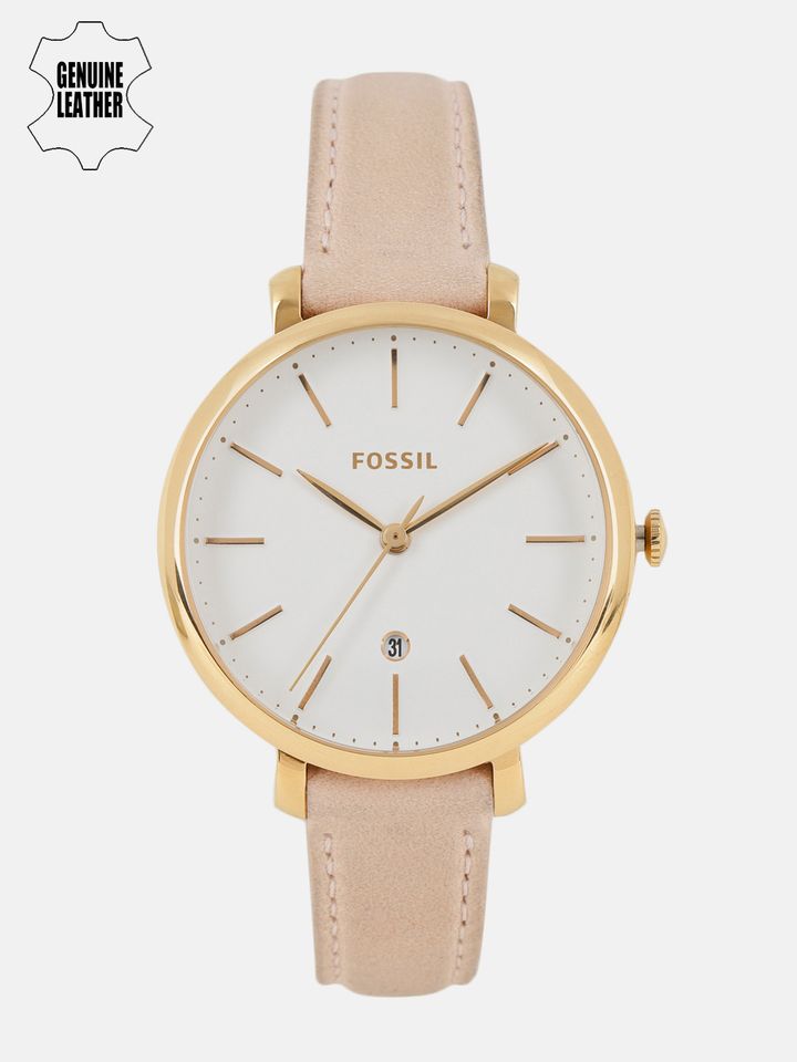 Buy Fossil Women White Factory Serviced 