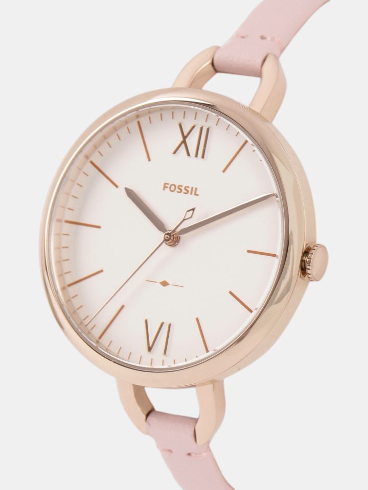 Buy Fossil Women White Factory Serviced Analogue Watch ES4356I