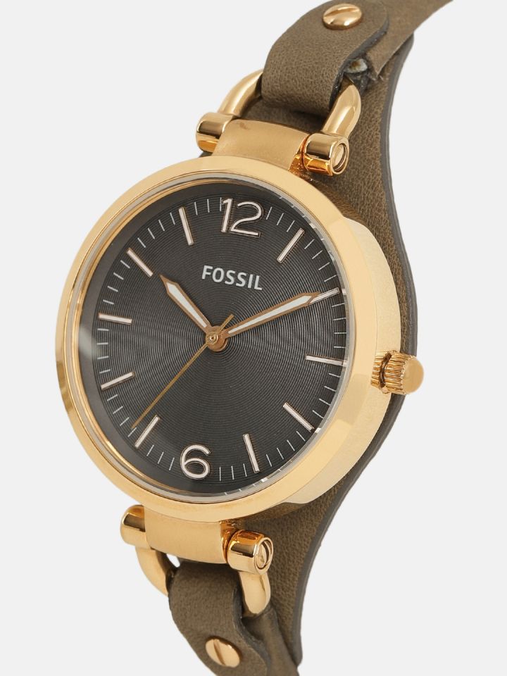 Buy Fossil Women Grey Analogue Factory Serviced Watch ES3077 FSS