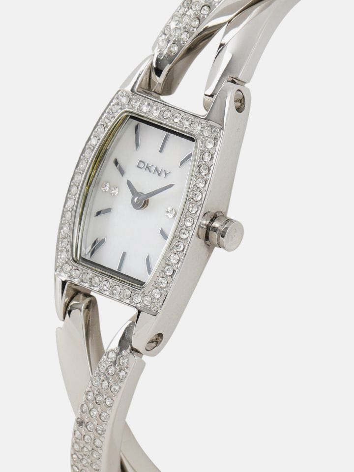 Dkny online diamond watch