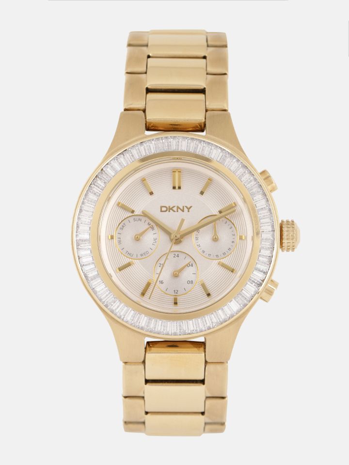 DKNY Women Beige Factory Serviced Analogue Watch NY2395