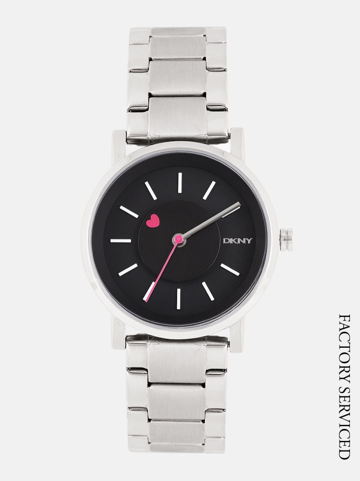 DKNY Women Black Analogue Watch NY2268 FSS