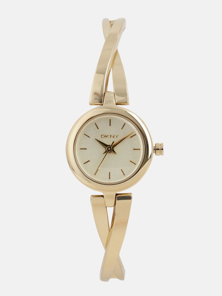 Buy DKNY Women Gold Toned Factory Serviced Watch NY2170I Watches