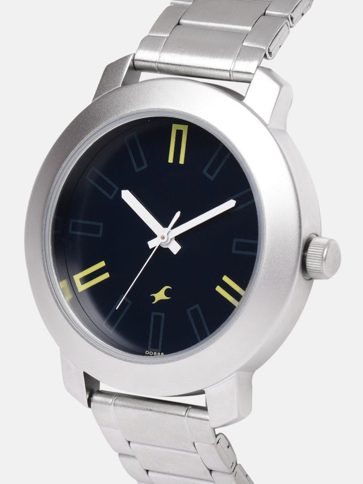 Buy Fastrack Men Black Analogue Watch NK3120SM02 Watches for Men
