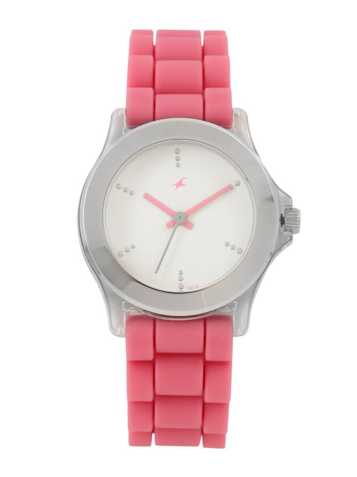 Buy Fastrack Beach Women White Analogue Watch NL9827PP07 Watches