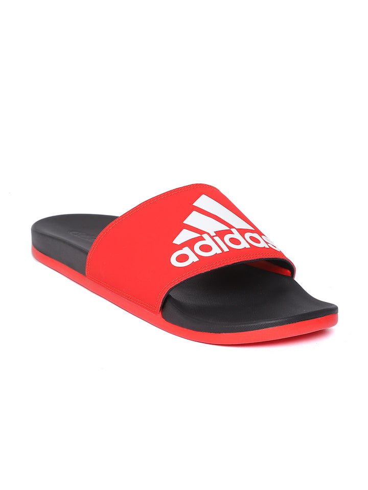 Buy Adidas Men's Rio Black Slippers Flip Flops Online @ ₹1099 from ShopClues