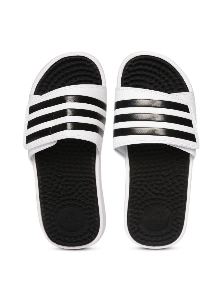 Adidas adissage slides white outlet