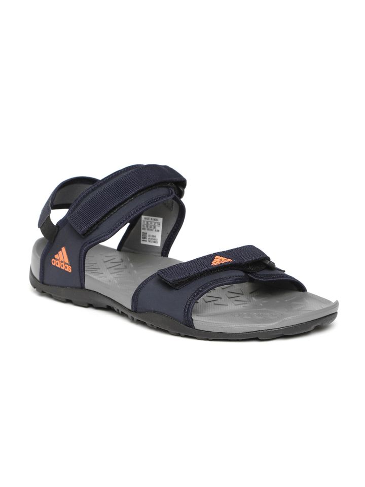 adidas navy blue sandals