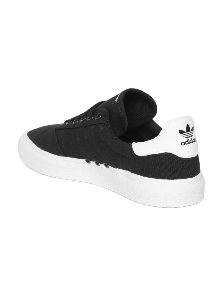 ADIDAS Originals Kids Black 3MC Sneakers