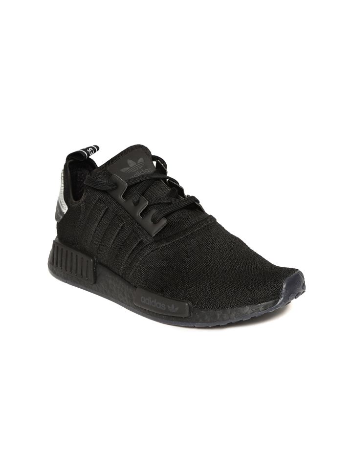 Men's adidas nmd black store
