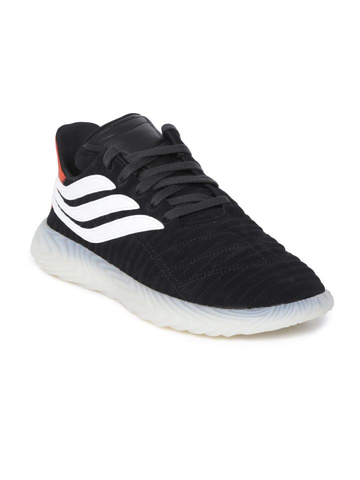 Buy ADIDAS Originals Men Black SOBAKOV Suede Sneakers Casual