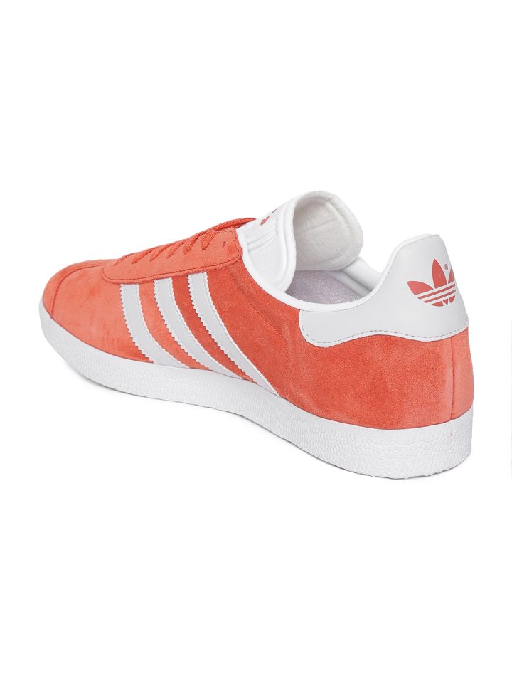 ADIDAS Originals Men Orange Gazelle Casual Shoes