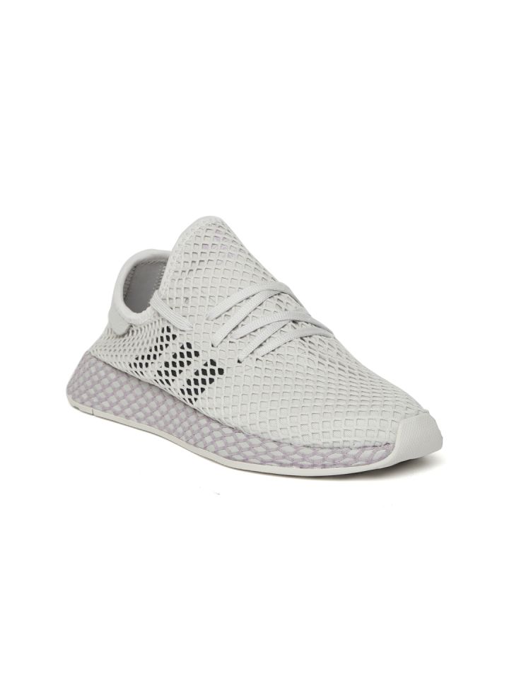 Adidas deerupt womens grey hot sale
