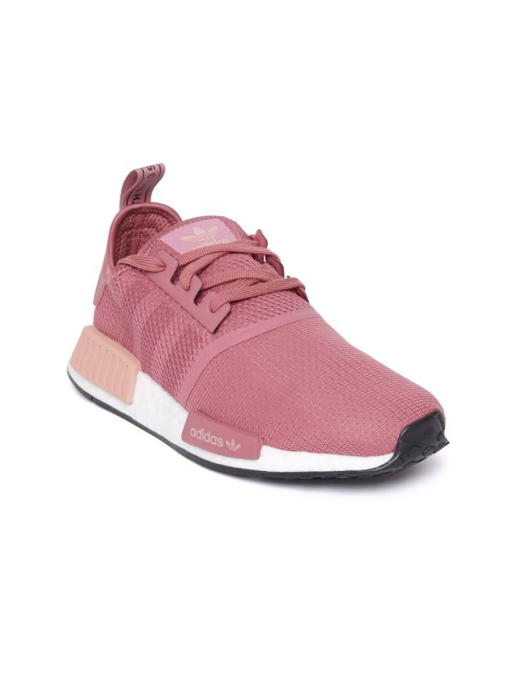 Buy ADIDAS Originals Women Pink NMD R1 Woven Design Sneakers