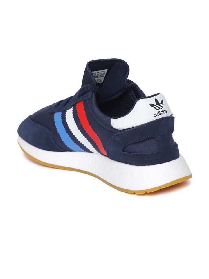 Adidas i 5923 white shop y navy shoes