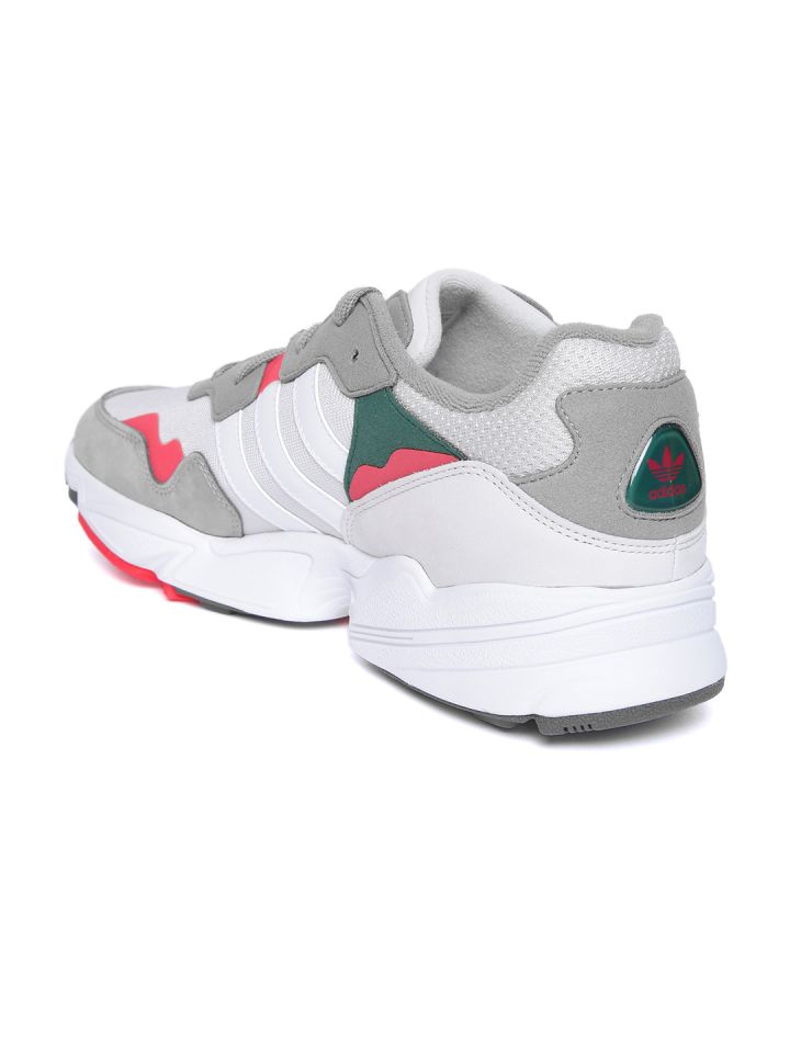 ADIDAS Originals Men Off White Grey YUNG 96 Sneakers