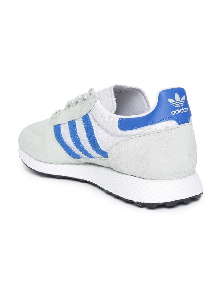 Adidas forest grove grey cheap blue