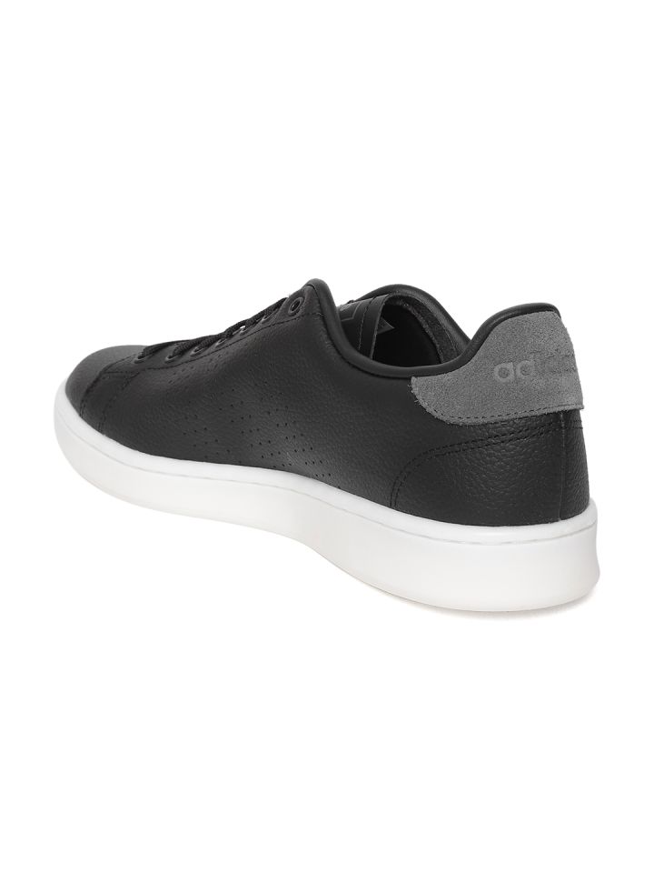 Adidas advantage mens best sale black