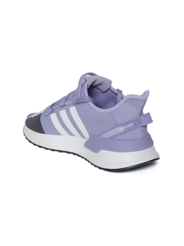 Adidas originals u path run hotsell trainer in lilac
