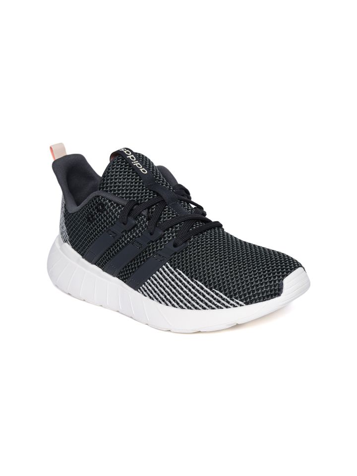 Questar flow adidas womens black top
