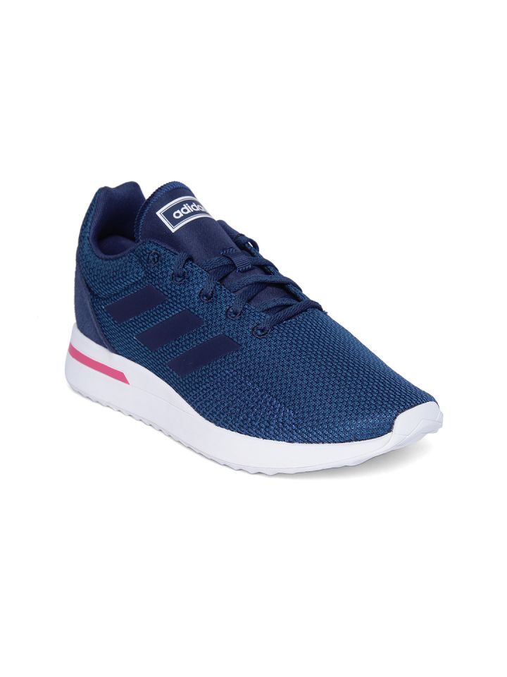 navy blue womens adidas sneakers