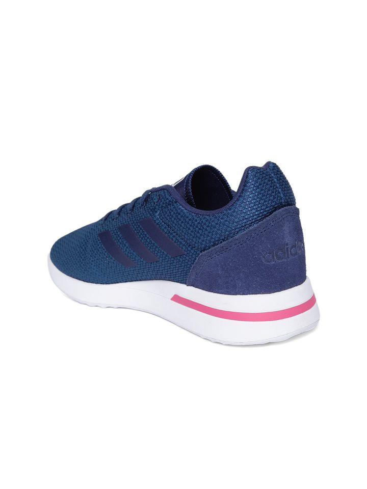 navy blue adidas womens shoes