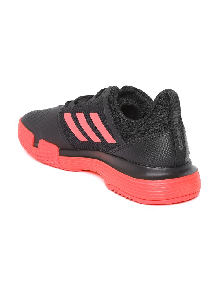 Buy ADIDAS Men Black CourtJam Bounce Tennis Shoes Sports Shoes