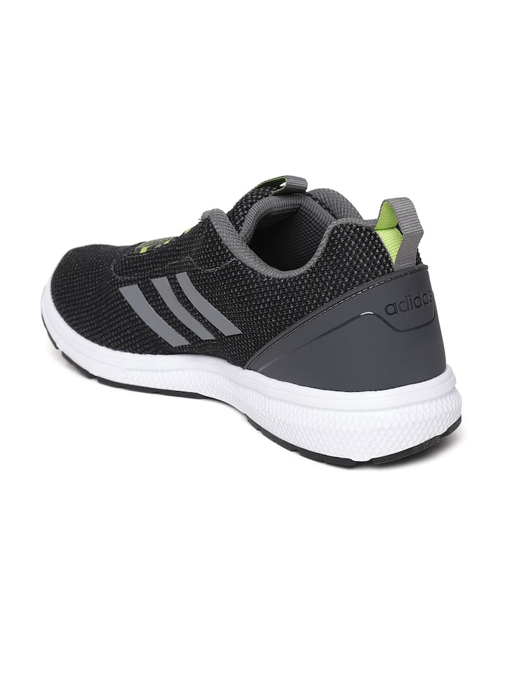 adidas charcoal running shoes