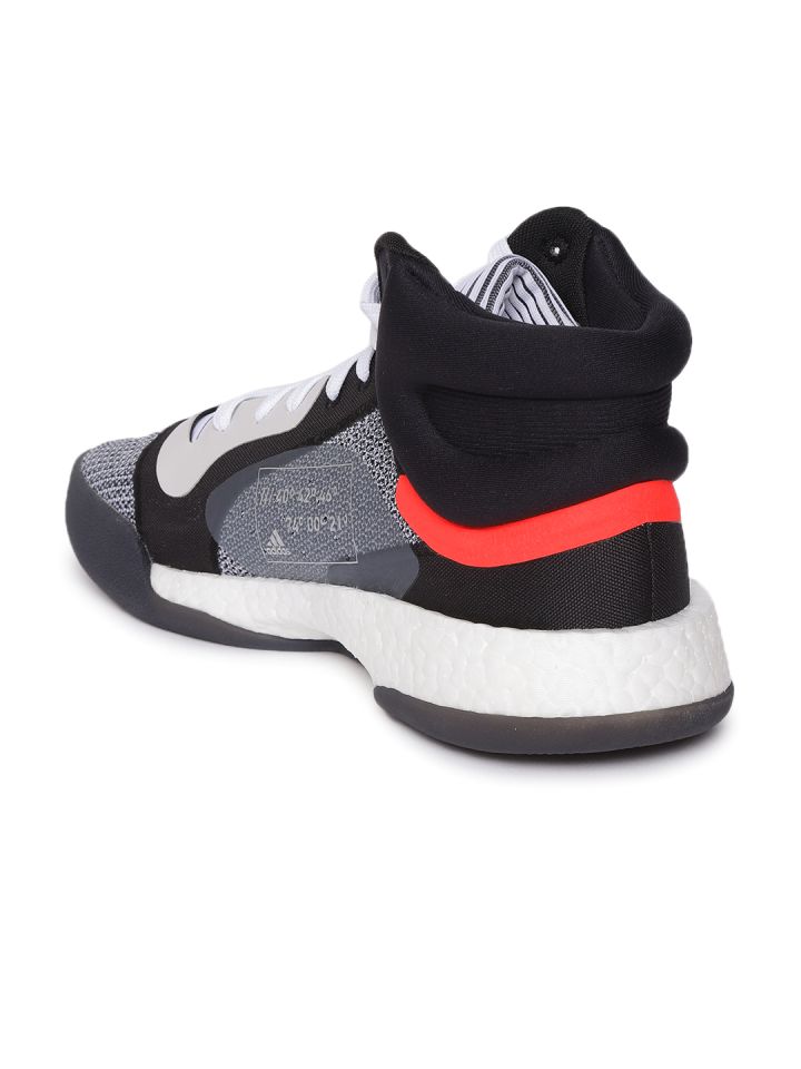 Men's adidas marquee boost basketball shoes clearance