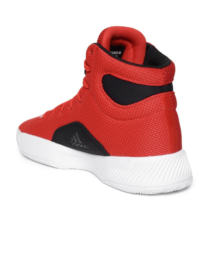 Buy Adidas Men Red Pro Bounce Madness 2019 Basketball Shoes
