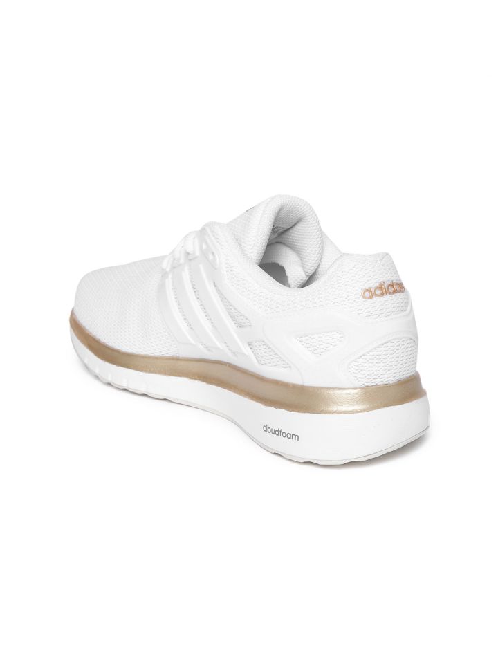 Buy Adidas Women White ENERGY CLOUD V Running Shoes Sports Shoes