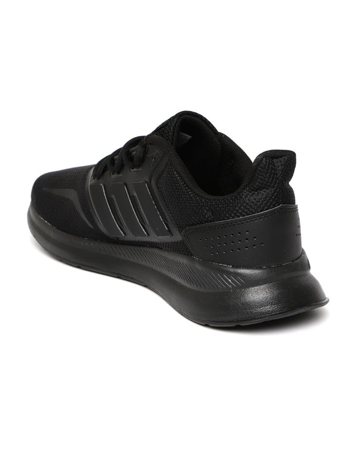 Buy ADIDAS Men Black RUNFALCON Sustainable Running Shoes - Sports Shoes 8618335 | Myntra