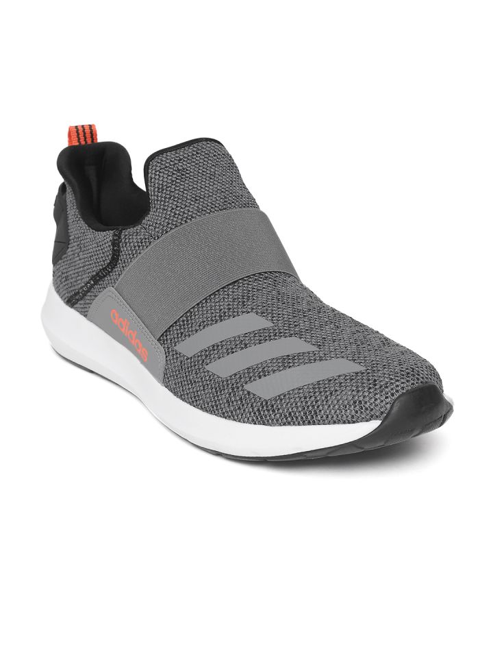 Buy ADIDAS Men Charcoal Grey ZELT SL 2.0 Running Shoes Sports